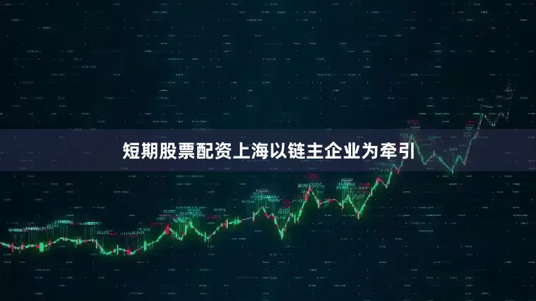 短期股票配资上海以链主企业为牵引