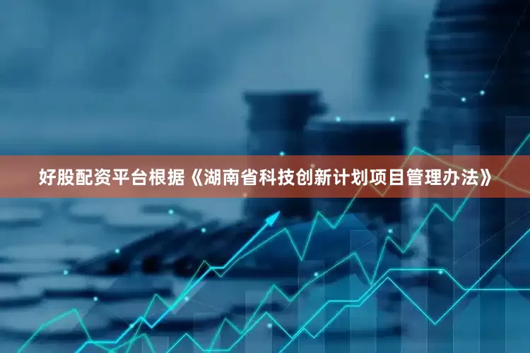 好股配资平台根据《湖南省科技创新计划项目管理办法》