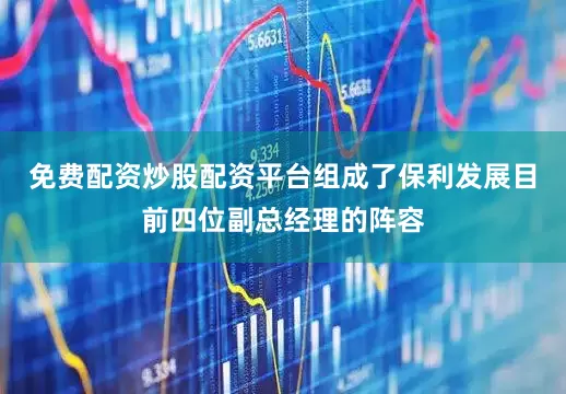 免费配资炒股配资平台组成了保利发展目前四位副总经理的阵容
