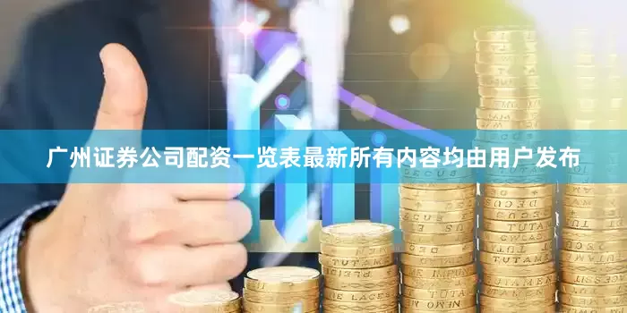广州证券公司配资一览表最新所有内容均由用户发布